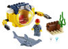LEGO City Oceans Le mini sous-marin 60263 (41 pièces)