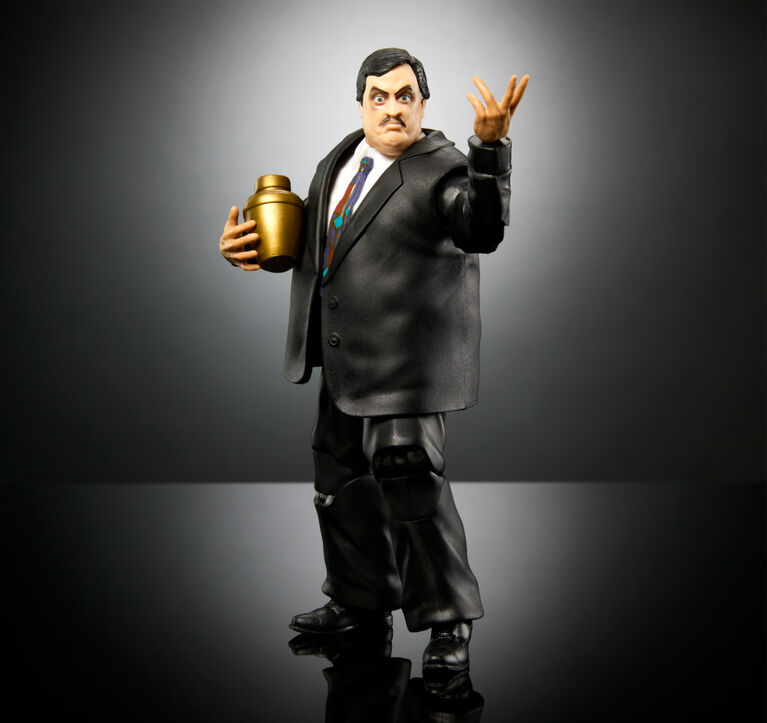 WWE Elite Collection Paul Bearer Action Figure