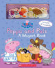 Peppa Pig and Pals: A Magnet Book - English Edition