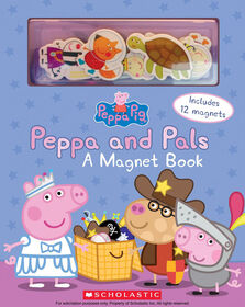 Peppa Pig and Pals: A Magnet Book - Édition anglaise