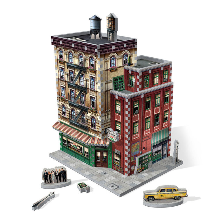 Friends Central Perk Wrebbit3D Puzzle