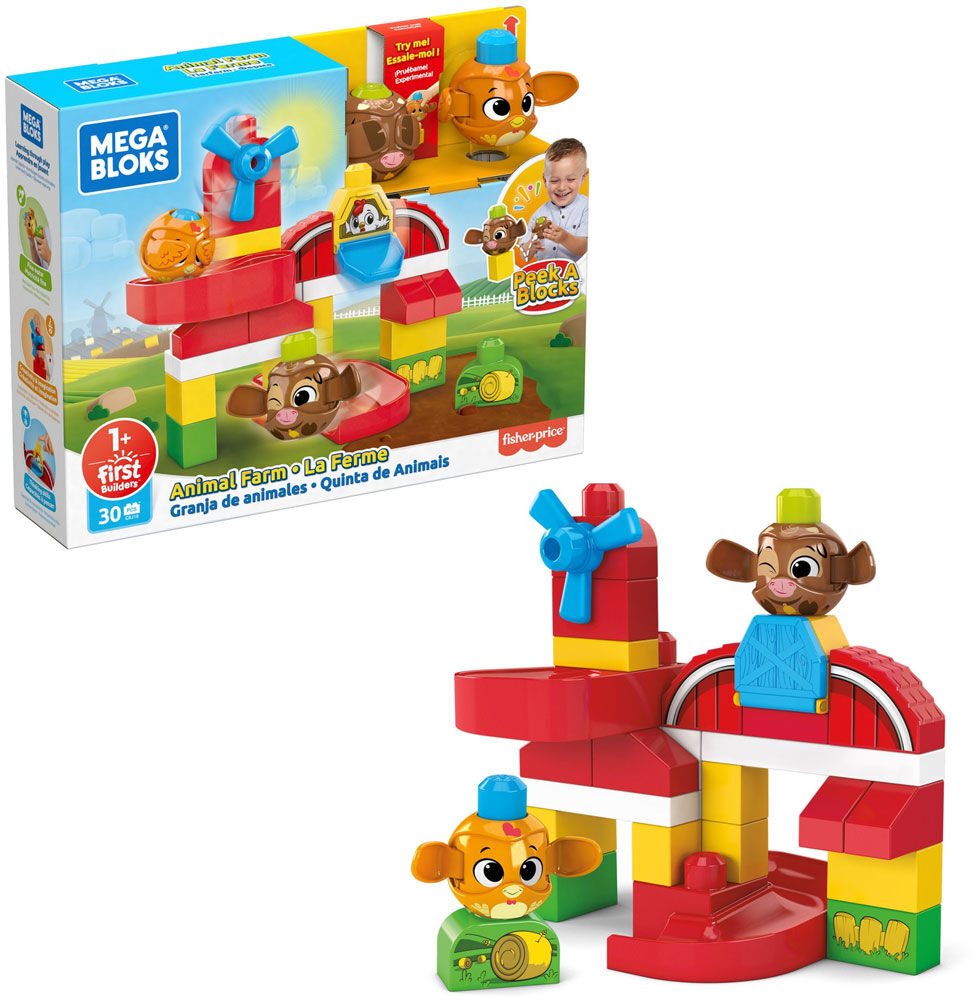 Mega bloks animals clearance