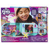 My Little Pony Playset Sunny Starscout Smoothie Truck Set, Hoof to Heart Pony Doll