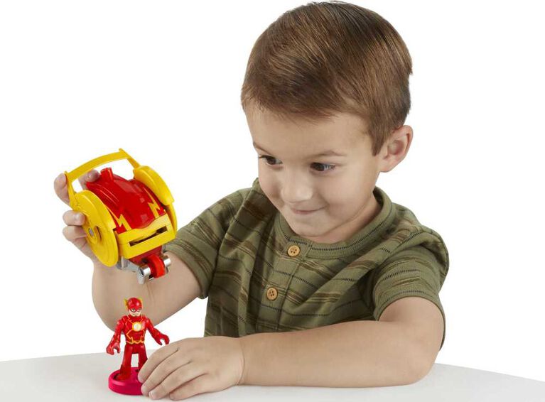 Imaginext - DC Super Friends - Head Shifters - Coffret The Flash