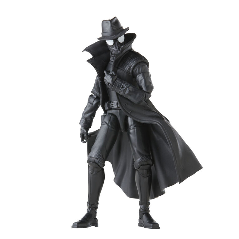 Marvel Legends Series Spider-Man 60th Anniversary Spider-Man Noir and Spider-Ham 6-inch Action Figures, 2 Accessories - R Exclusive