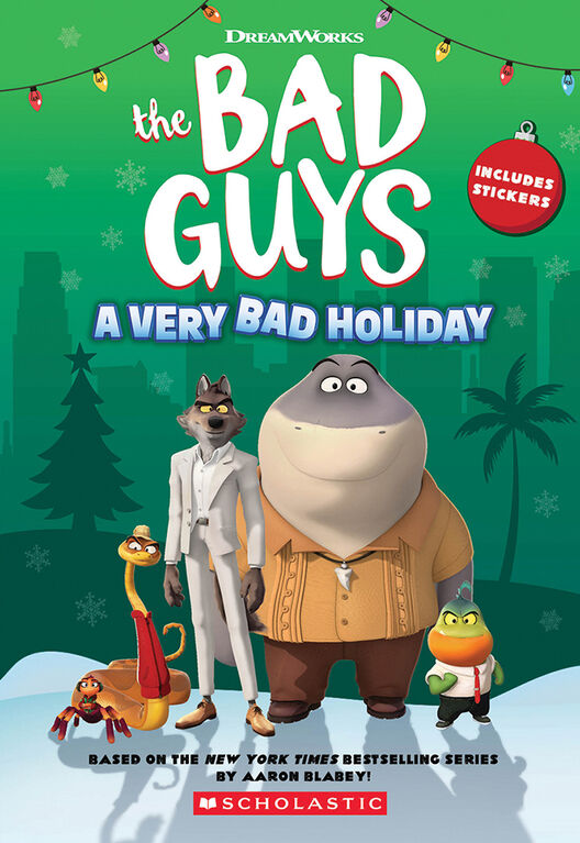 Dreamworks The Bad Guys: A Very Bad Holiday Novelization - English Edition