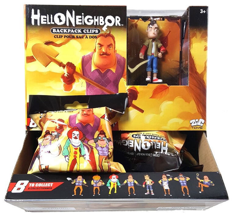 Hello Neighbor Clip pour sac à dos Sac surprise.