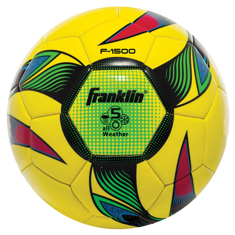 Ballon de soccer Taille 4 Neon Brite® Franklin Sports