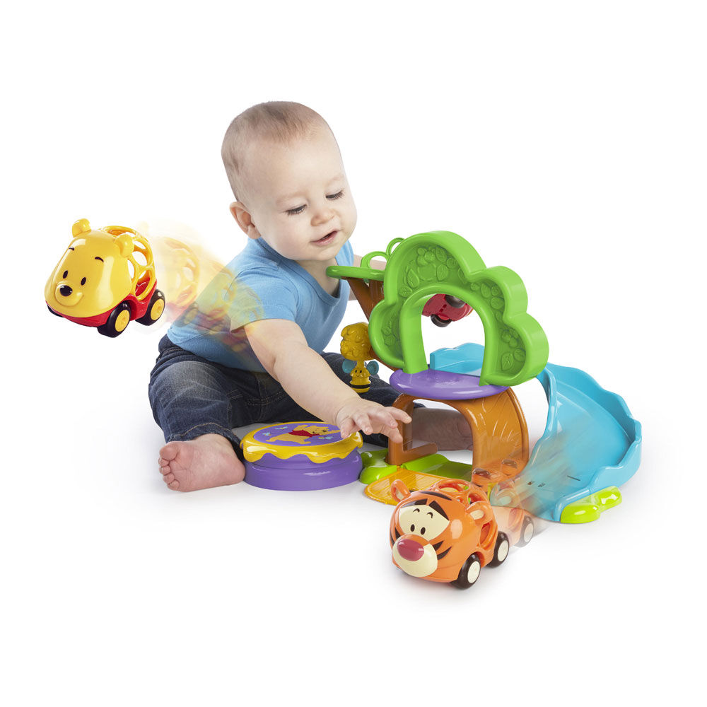 Disney baby winnie the pooh treehouse playset store
