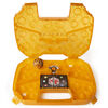 Bakugan, Baku-storage Case (Orange) for Bakugan Collectible Action Figures