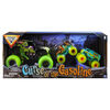Monster Jam, Curse of the Gasoline 3-Pack of Official Exclusive Monster Jam Die-Cast Trucks - R Exclusive