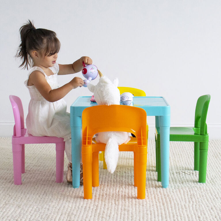 Table et chaise en plastique pour enfant Humble Crew