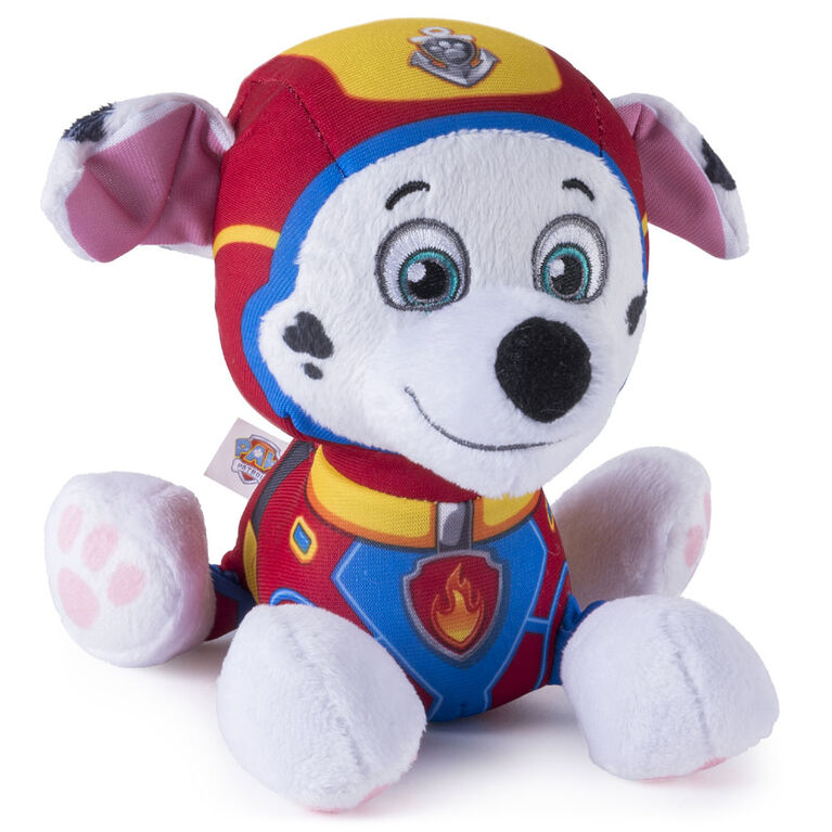 Paw Patrol - Peluche de 20 cm - Sea Patrol - Marcus