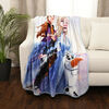 Disney Frozen Kids Fleece Throw Blanket (50x60")