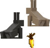 Minecraft Toys 3.25-inch Action Figures Collection, Deco Rabbit