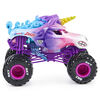 Monster Jam, Official Sparkle Smash Monster Truck, Collector Die-Cast Vehicle, 1:24 Scale