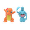 Pokémon - Battle Figure 2-Pack - Charmander #3 & Wynaut