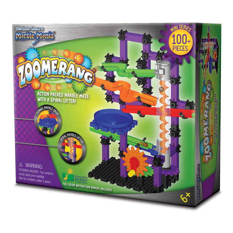 Zoomerang Marble Mania de Techno Gears