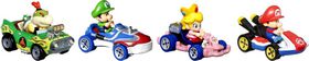 Hot Wheels mariokart 4 Pack