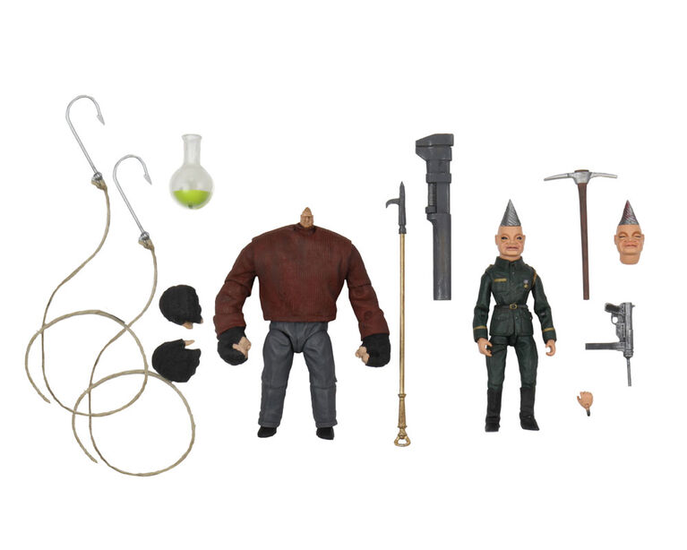 Puppet Master Pinhead and Tunneler 2Pk - Édition anglaise
