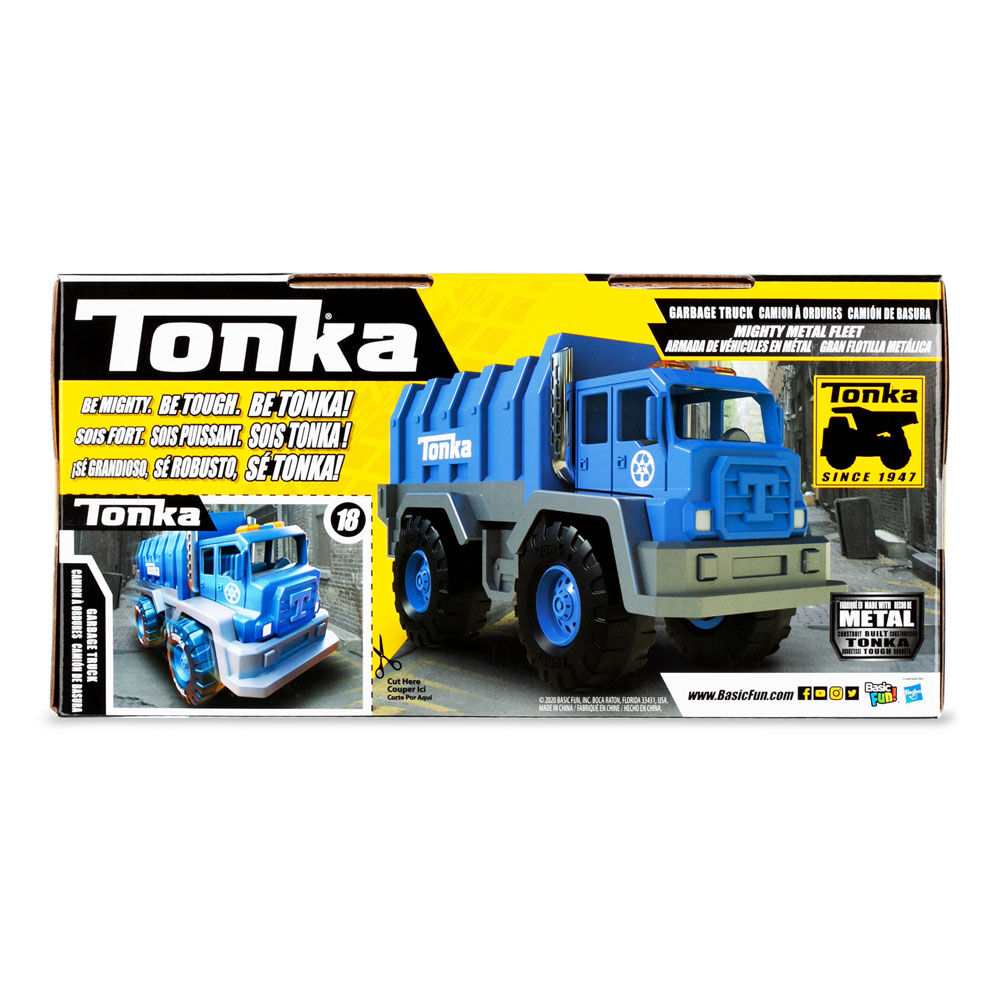 Tonka mighty fleet bucket sales truck