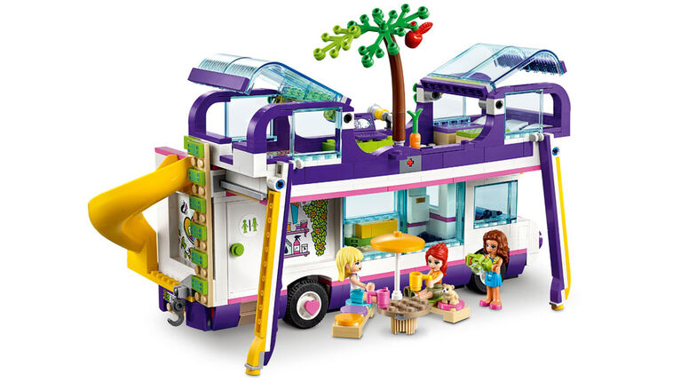 LEGO Friends Le bus de l'amitié 41395 (778 pièces)