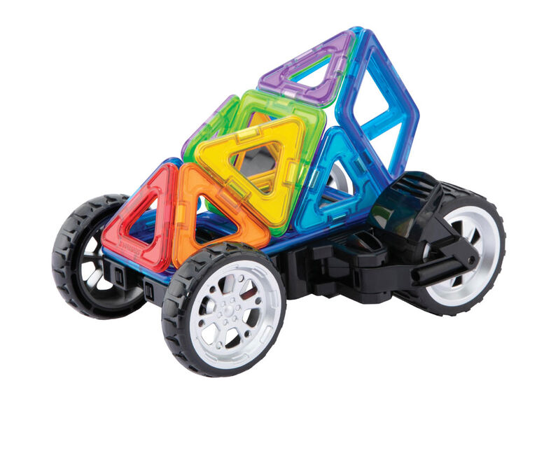 Magformers - Coffret Amazing Transform Wheel de 17 pièces - Édition anglaise