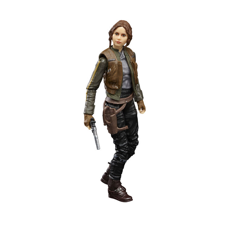 Star Wars The Black Series, Jyn Erso, figurine de collection de 15 cm, Rogue One : Une histoire de Star Wars