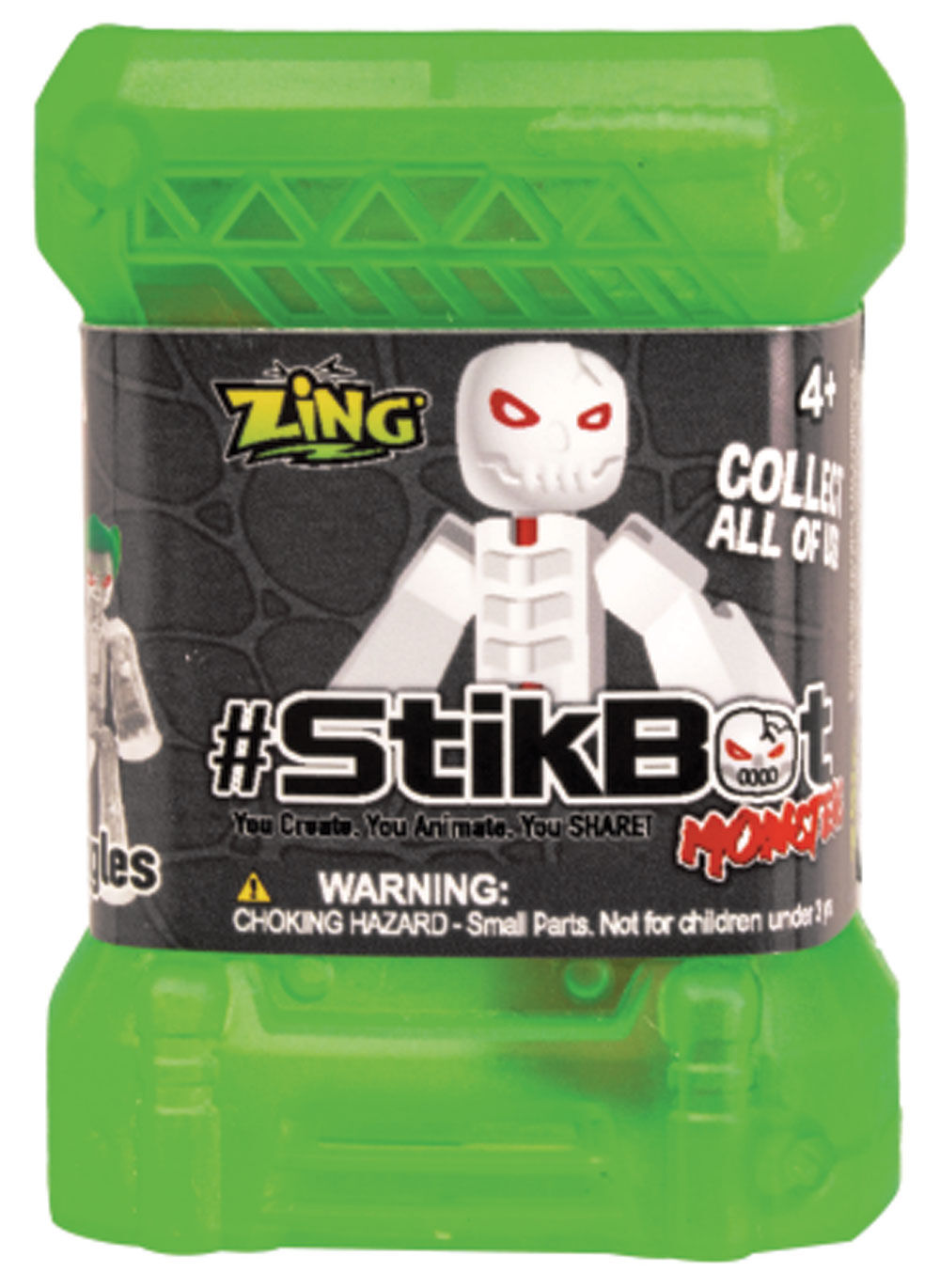 Stikbot monsters look under the shop bed