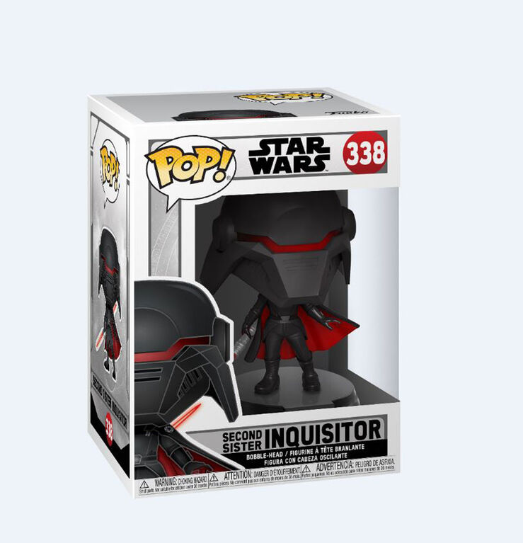 Figurine en vinyle Second Sister Inquisitor par Funko POP! Star Wars Jedi Fallen Order
