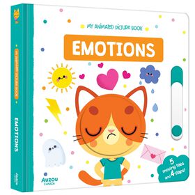 Mon anim'agier - les &eacute;motions - Édition anglaise