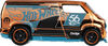 Hot Wheels 1:64 Scale Die-Cast Toy Car or Truck with Turquoise- & Copper-Colored Deco (Styles May Vary)