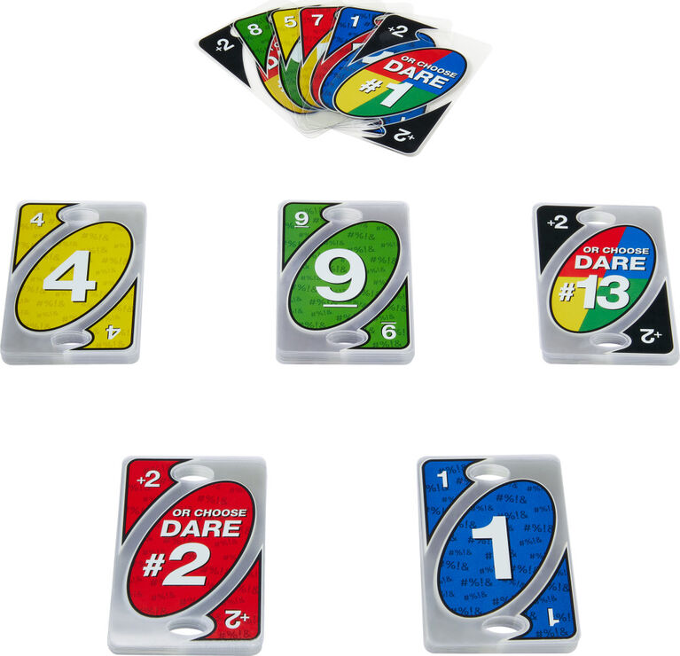 UNO Dare Adults Only Card Game for Adult Game Night