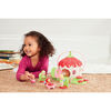 Happyland Fairy Flower House - Édition anglaise - Notre exclusivité