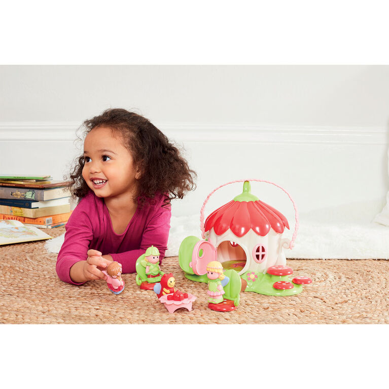 Early Learning Centre Happyland Fairy Flower House - English Edition - R Exclusive