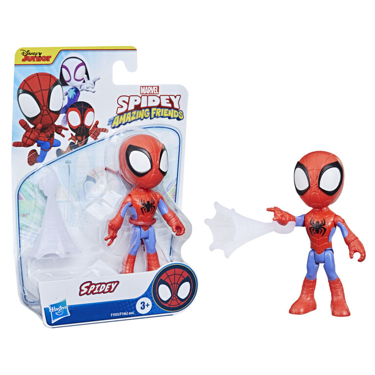 Marvel Spidey and His Amazing Friends, figurine de héros Spidey