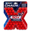 Pack de recharge X-Shot Chaos (50 cartouches) par ZURU
