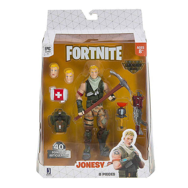 Fortnite Legendary Series 6 Inch Jonesy Figure S2 Toys R Us Canada