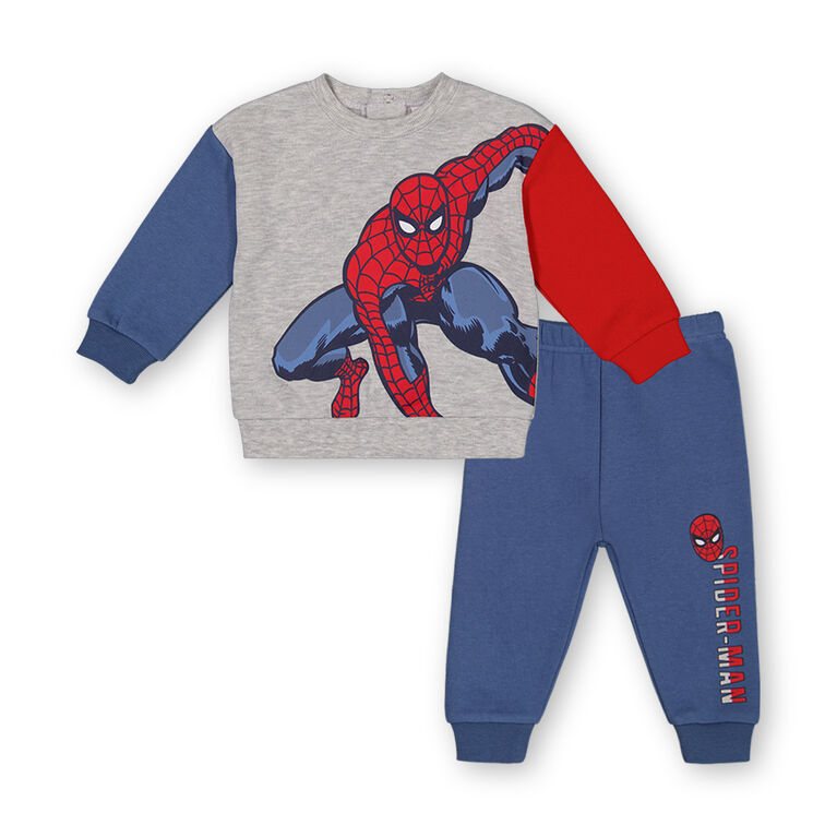 Spider-Man Jogger Set Blue 18-24M