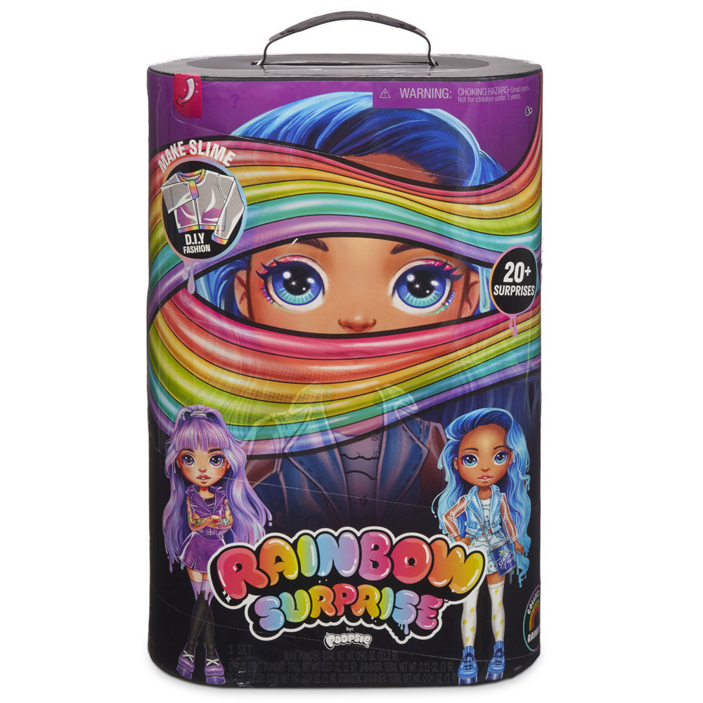 Poopsie Rainbow Surprise Dolls Amethyst Rae or Blue Skye Kid Toy Gift 