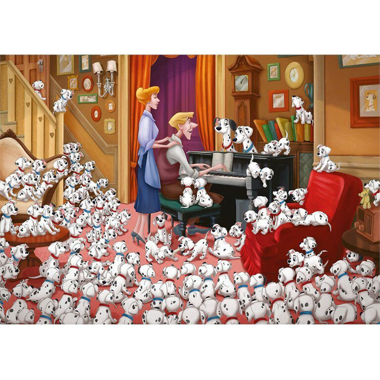 Ravensburger: Disney Collector 101 Dalmations casse-tête 1000 pc