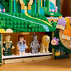 LEGO Wicked Emerald City Wall Art Aesthetic Fantasy Room Decor Gift for Adults 75685