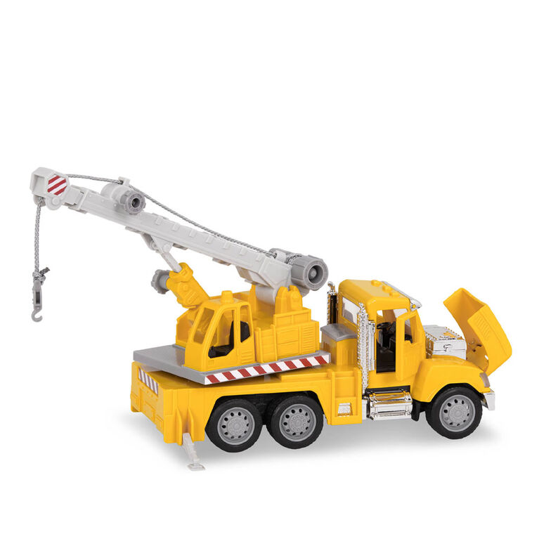 Driven, Toy Crane Truck with Lights and Sounds