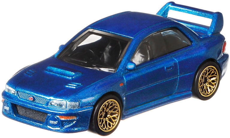 Hot Wheels Subaru Wrx Sti 22B Vehicle