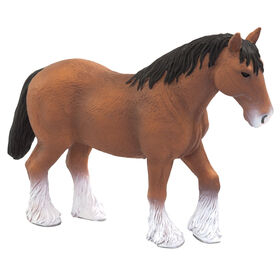 ALEX - Clydesdale Cheval De Brone - Tr&egrave;s Grand