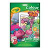 Colour & Sticker Book, Trolls