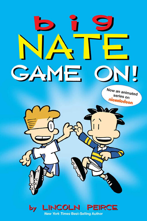 Big Nate: Game On! - English Edition