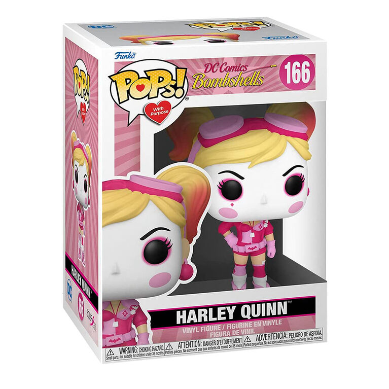 Funko POP! Heroes: Breast Cancer Awareness - Bombshell Harley