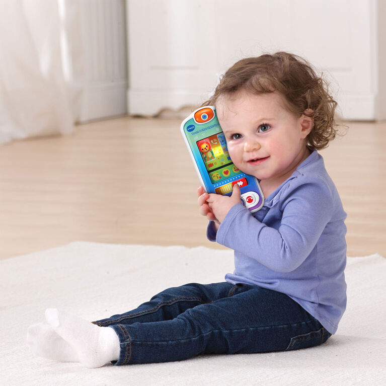 VTech Touch & Chat Light-Up Phone - English Edition | Babies R Us Canada