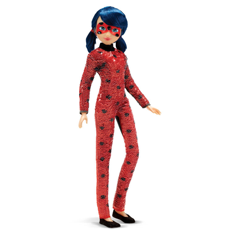 Miraculous "Fashion Flip" Doll - Marinette To Ladybug